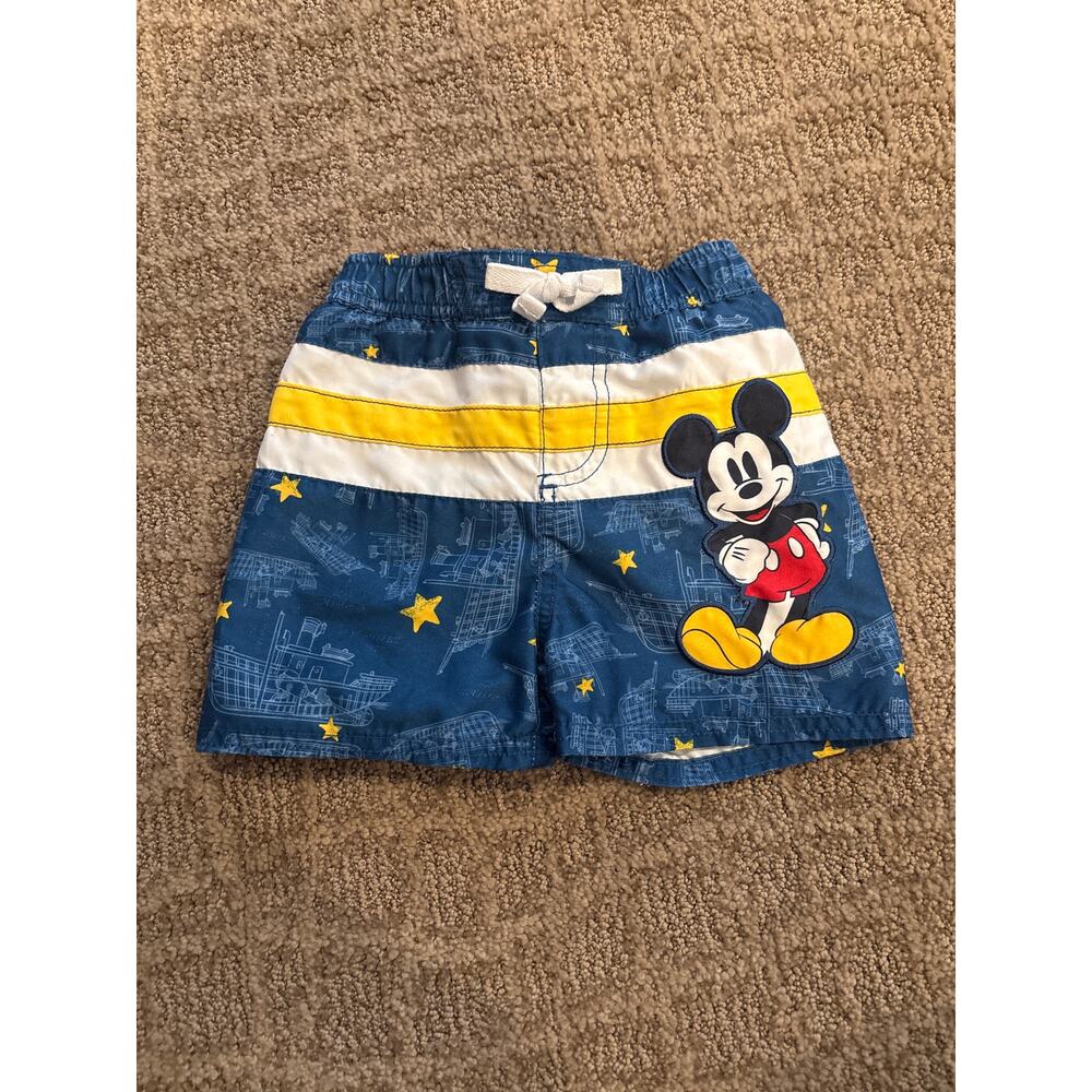 Disney Baby Boy 9-12 Month Bathing Suit
